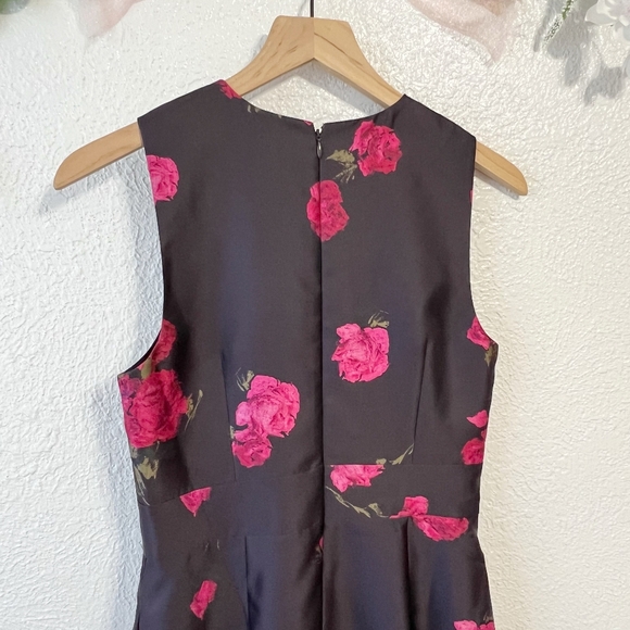 NWT Sachin & Babi Rori Malbec Tea Blooms Gown - Picture 7 of 9